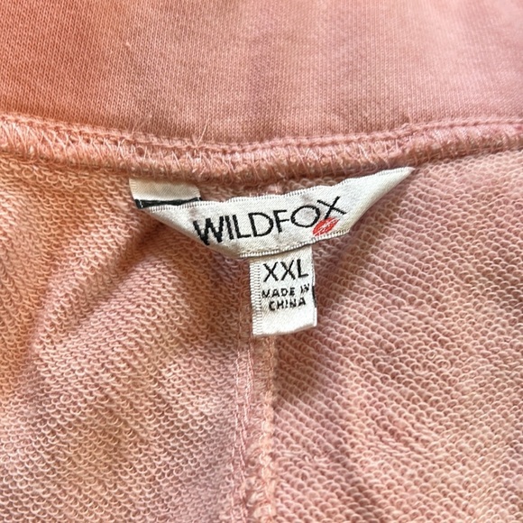 NEW Wildfox Pink Tie Dye Jogger Pants Size XXL - Picture 7 of 10